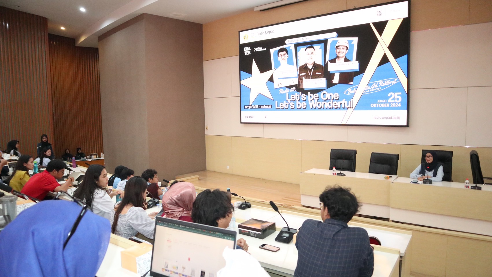 Bimbingan Teknis Radio Unpad 2024